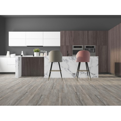 Luxury Vinyl Click-Lock Flooring - Highland Oak